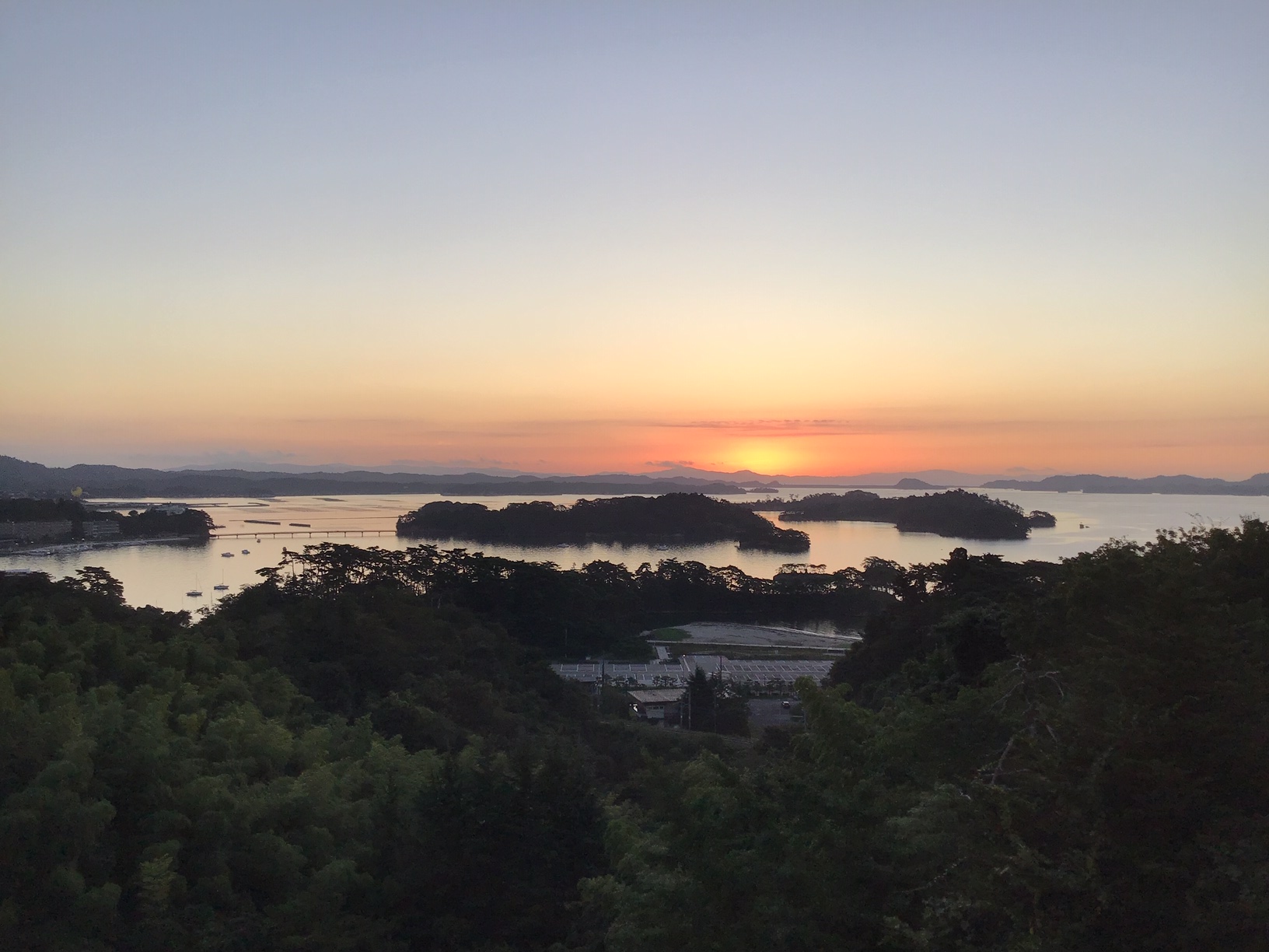 松島の景色